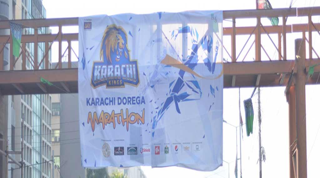Karachi Kings marathon held amid cheers, roaring public participation