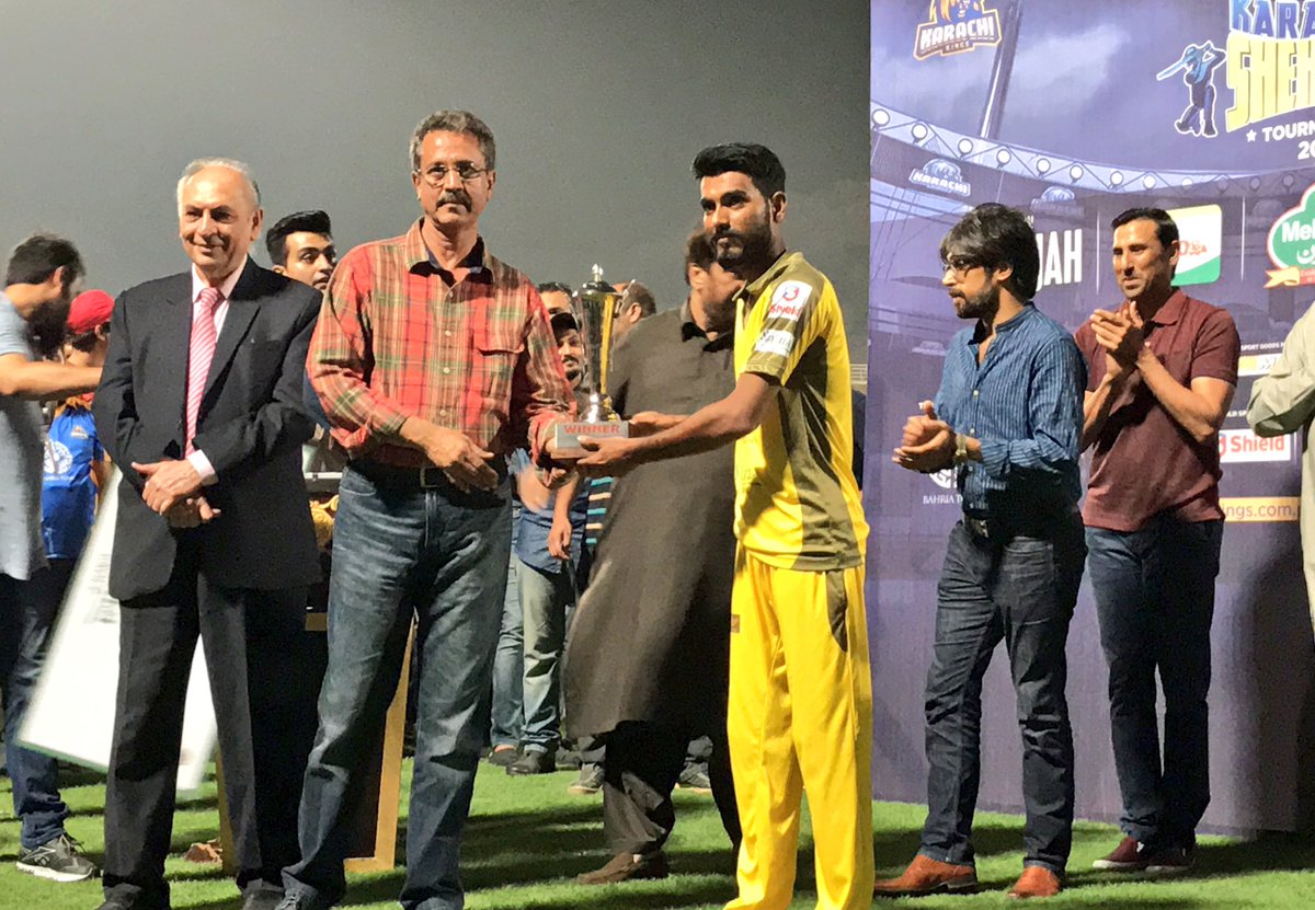 Saima Group win ‘Karachi Ke Shehzade’ tournament