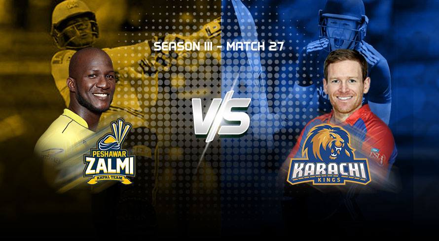 Karachi Kings vs Peshawar Zalmi – Match#27