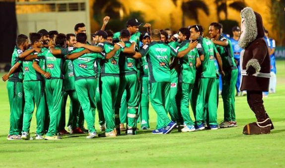 Mirpurkhas Ke Shehzade beat Hyderabad Ke Shehzade