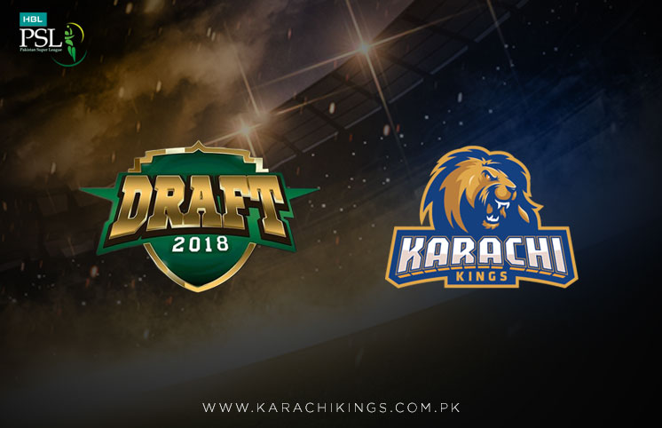 Karachi Kings select strong squad for the PSL 4 battle