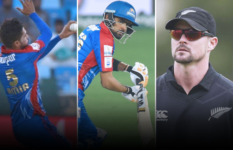 Karachi Kings retain Babar, Amir, Munro in platinum category