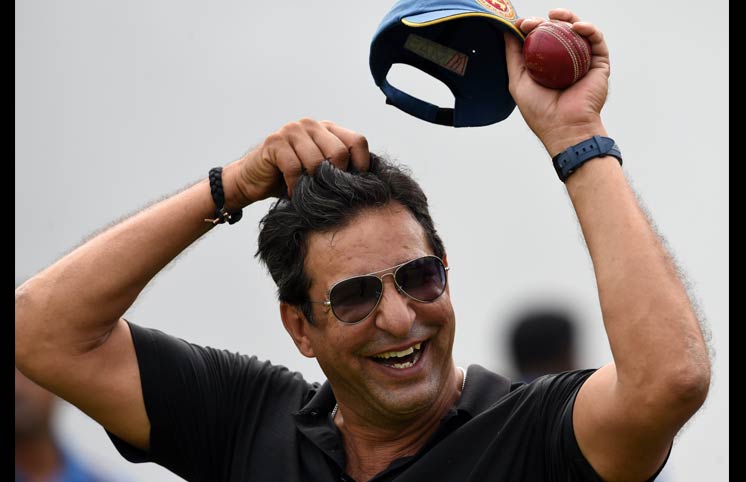 Wasim Akram joins Karachi Kings as President