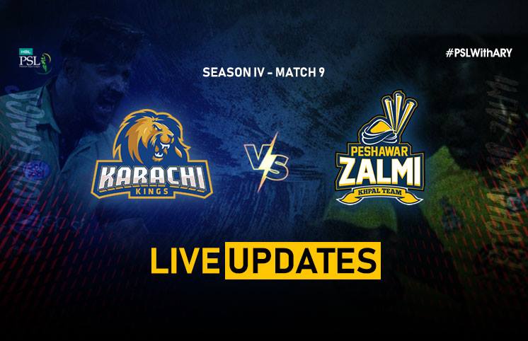 Imam, Hasan inspire Peshawar Zalmi to victory against Karachi Kings