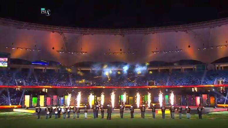 Glittering opening ceremony kicks of PSL 4