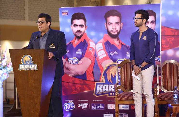 Mr Salman Iqbal backs Karachi Kings to lift PSL 4 trophy