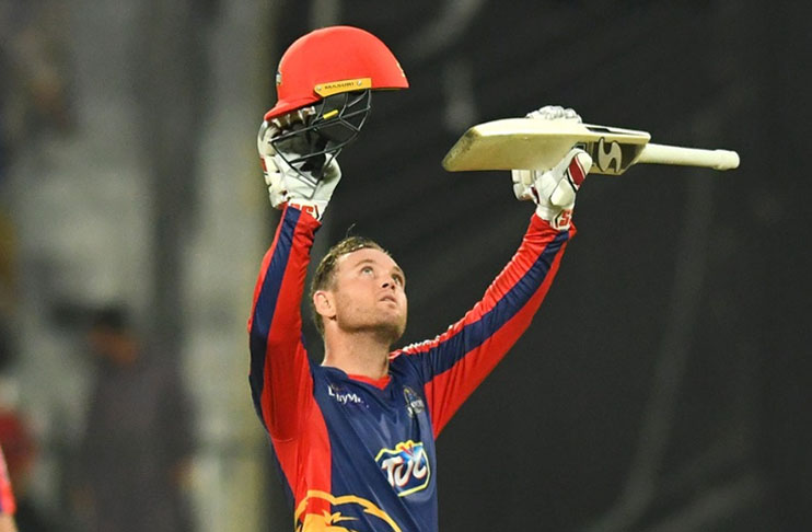 ‘It was hell of a lot of fun’ says Ingram on scoring century against Gladiators