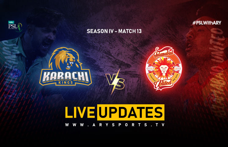 Ronchi, Patel take Islamabad United to a convincing win