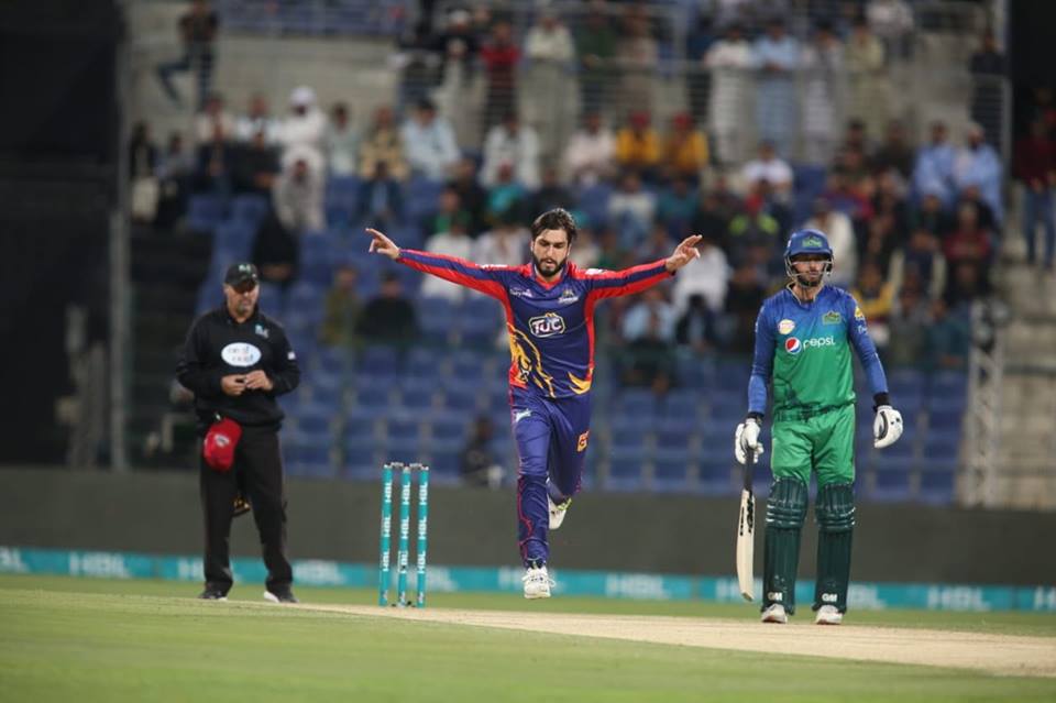 Shinwari leads Karachi’s rout as Multan out of hunt in HBL PSL