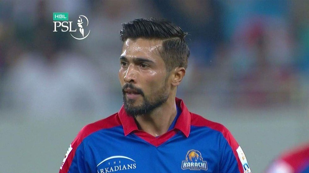 Amir joins Karachi Kings squad ahead of Gladiators clash
