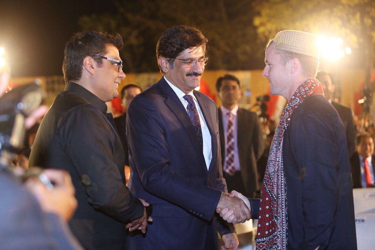 Kings attend dinner reception hosted by CM Sindh