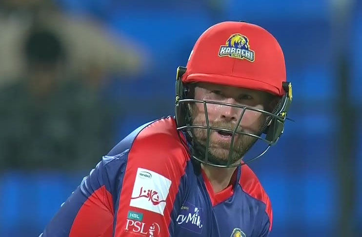 ‘I can’t wait to play in front of Karachi’ says Ben Dunk