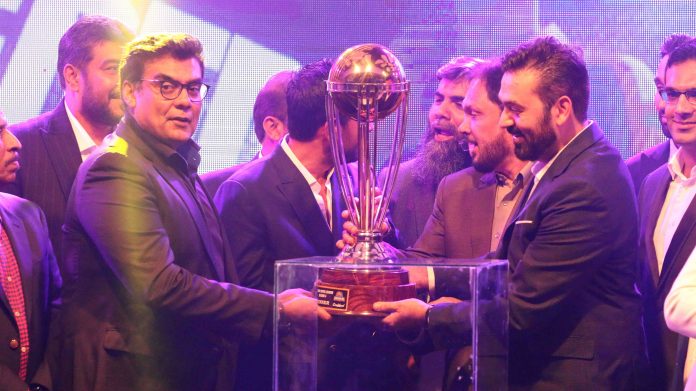 Glittering Opening ceremony of Karachi Kings’ MSL 4 took place in Karachi