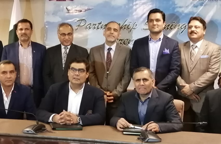 Karachi Kings’ owner Mr Salman Iqbal welcomes PIA on board