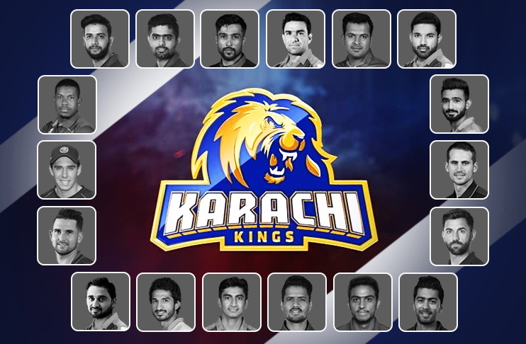 Karachi Kings, a blend of young and exciting cricketers