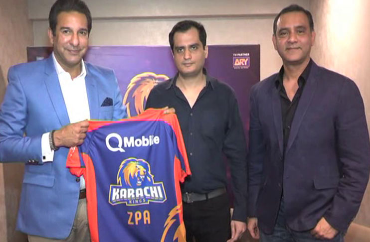 Q Mobile joins Karachi Kings’ family as platinum sponsor