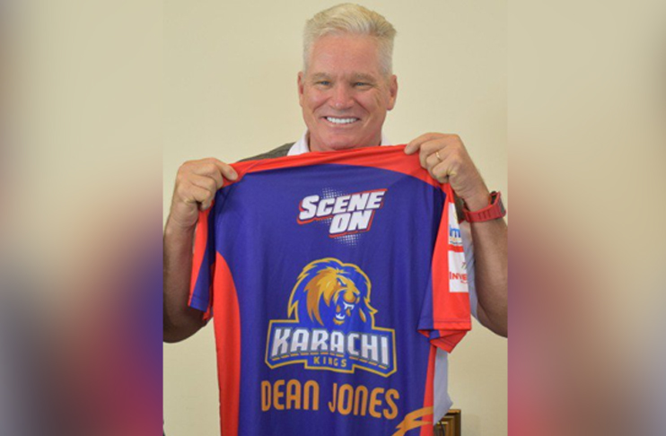 Karachi Kings’ head coach Dean Jones is ready with blue books
