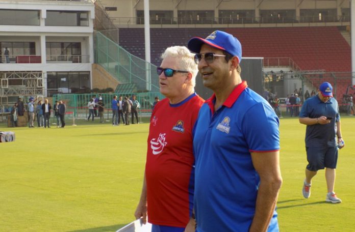 Head coach Dean Jones is impressed by Karachi Kings’ local players