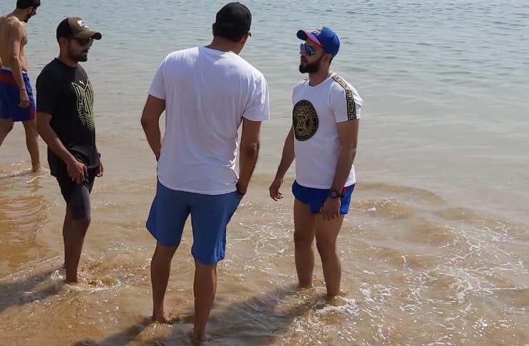 Karachi Kings’ squad spends quality time at Nathiagali Beach