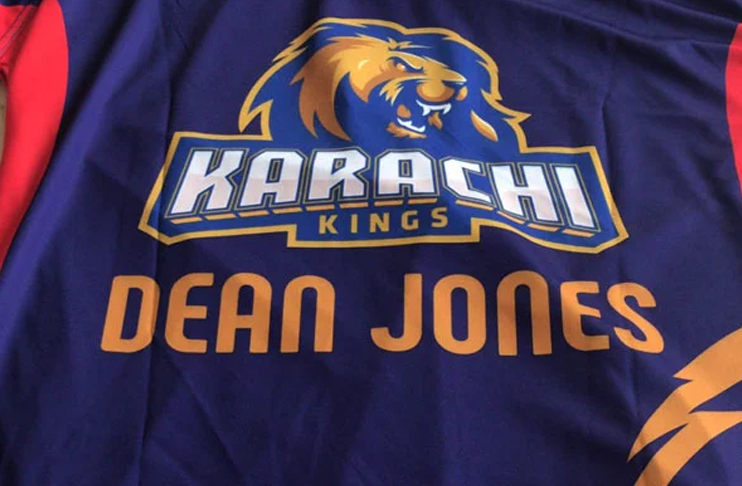 Karachi Kings’ head coach Dean Jones pens down game plan