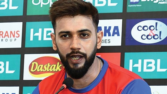 ‘I am excited to lead Karachi Kings in mega PSL 5 semi-final’ Imad Wasim
