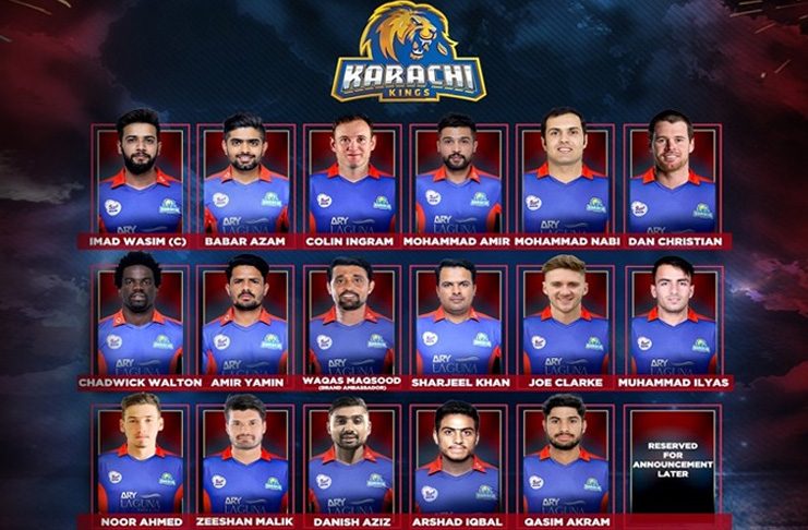 Defending champions Karachi Kings – A Force To Reckon With
