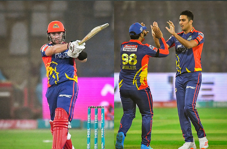 Clarke, Arshad steer Karachi Kings to first victory in PSL 6