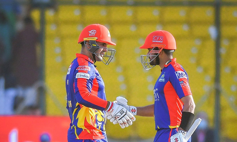 Babar, Nabi propel Kings to beat Zalmi by six wickets