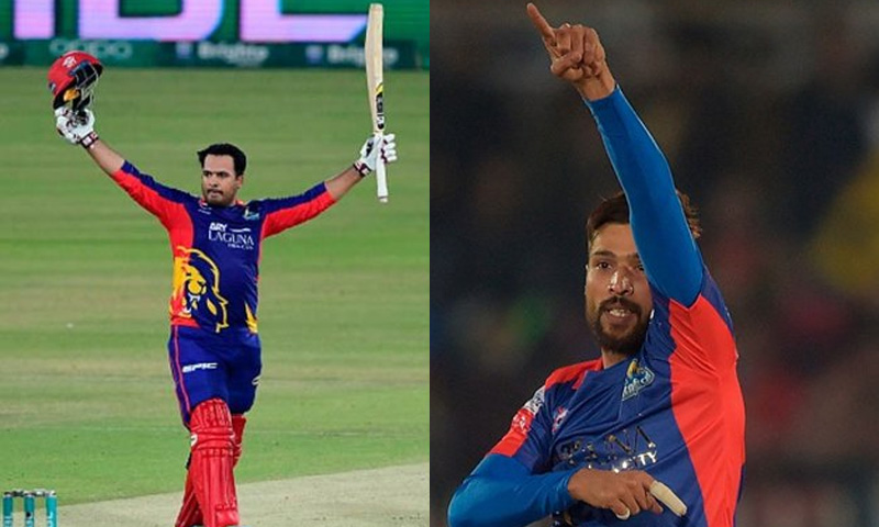 ‘Milte hain ground mai’ Amir, Sharjeel excited for PSL 6 challenge