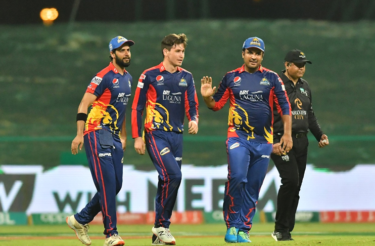 Karachi Kings win nail-biting contest against Qalandars by seven runs