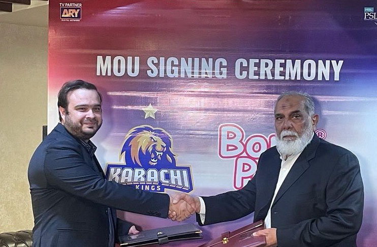 Karachi Kings join hands with Bona Papa for PSL 7