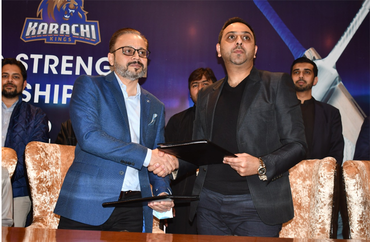 Karachi Kings join hands with Mughal Steel as Strength Partner for PSL 7