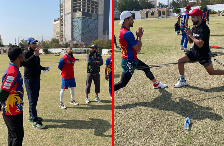 Karachi Kings’ training camp kicks off for PSL 7