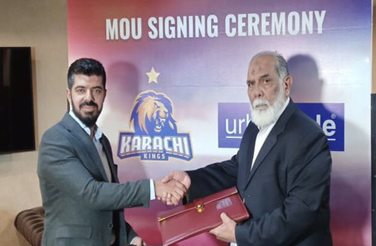 Karachi Kings sign partnership with Urban Sole for PSL 7