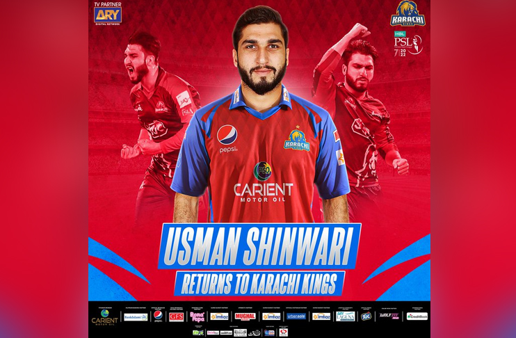 Karachi Kings pick Shinwari as replacement of Ilyas for remaining PSL 7