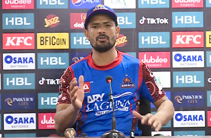 Aamer Yamin appeals Multan crowd to support Kings in Sultans clash