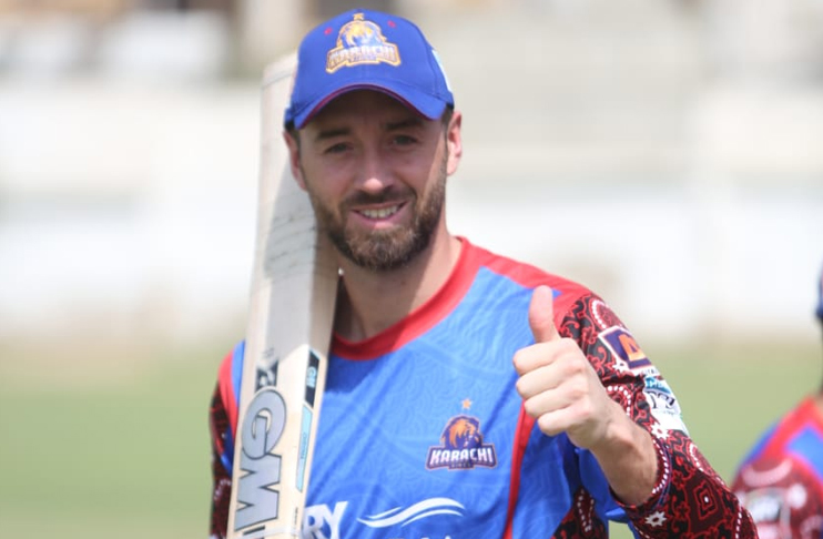 Karachi Kings hold training session for second clash with Multan Sultans