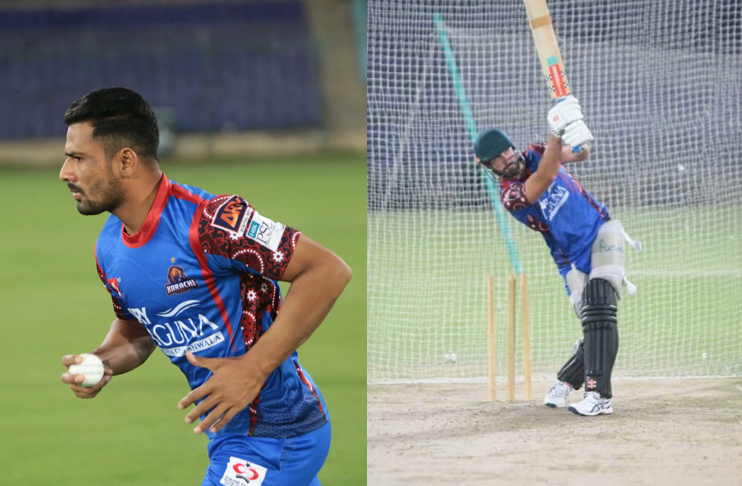 Karachi Kings hold optional training session ahead of Gladiators’ clash