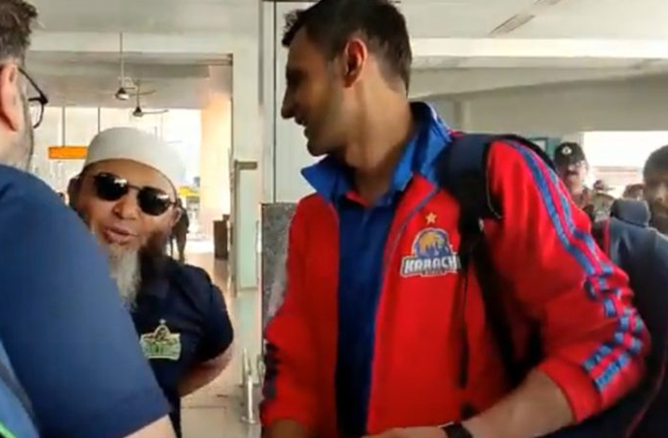 PSL 8: Karachi Kings depart for second clash with Multan Sultans at home