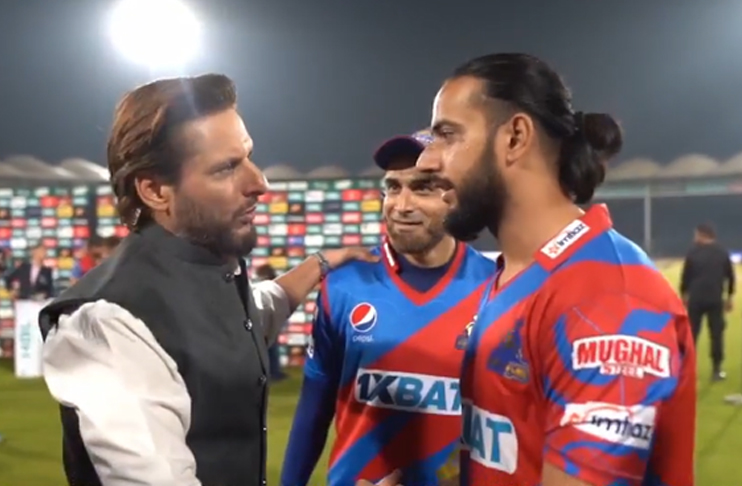 Shahid Afridi applauds Karachi Kings after first PSL 8 win