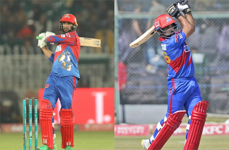 Karachi Kings’ Imad, Tahir get reward of brilliant performance in PSL 8