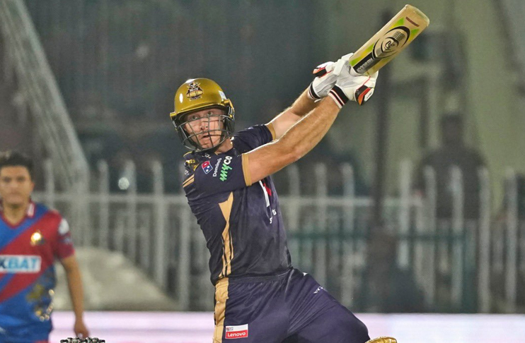 Martin Guptill’s 86* powers Quetta Gladiators to edge Karachi Kings