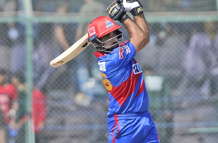Tayyab Tahir thanks Karachi Kings for maiden T20I call-up