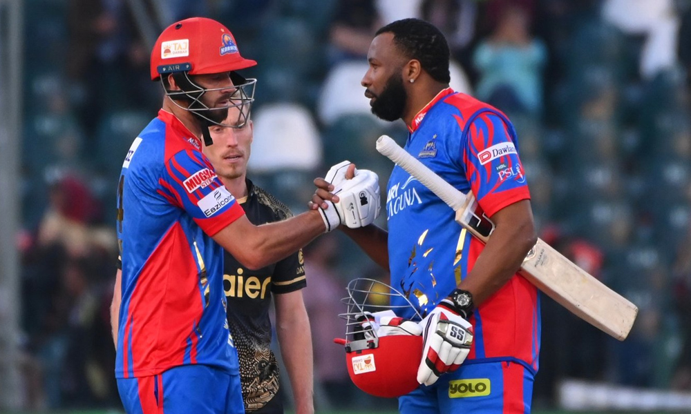Kieron Pollard’s blitz powers Karachi Kings to first win in HBL PSL 9