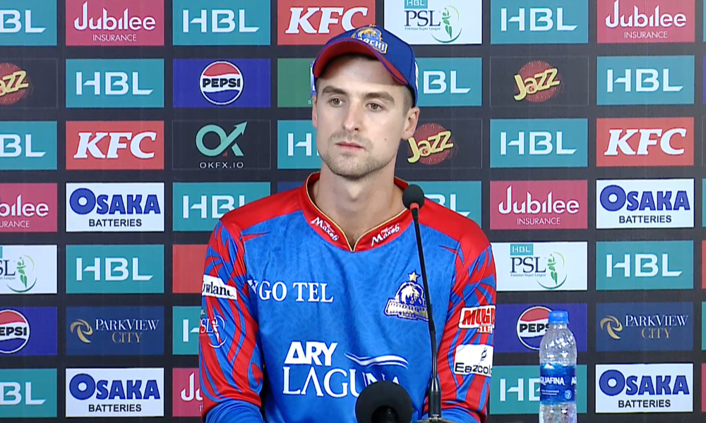 “There is a lot of talent in Pakistan,” says Leus du Plooy