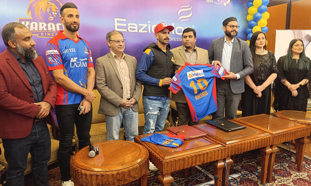 Karachi Kings Team Up with Eazicolor as Official Styling Partner for HBL PSL 9
