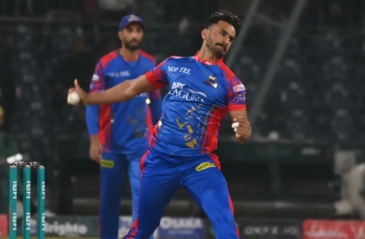Hasan Ali becomes the second bowler to take 100 wickets in HBL PSL