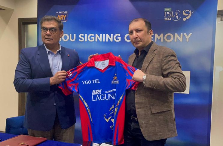 Karachi Kings announce partnership with VGO Tel for HBL PSL 9
