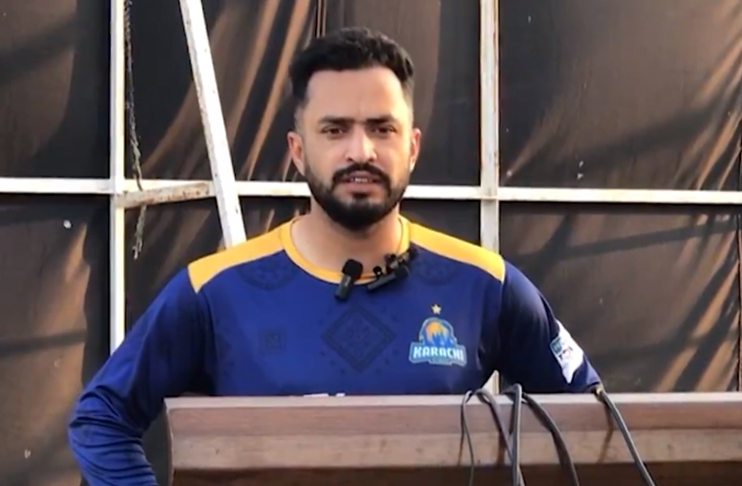 Mohammad Nawaz eyes PSL 9 glory with Karachi Kings