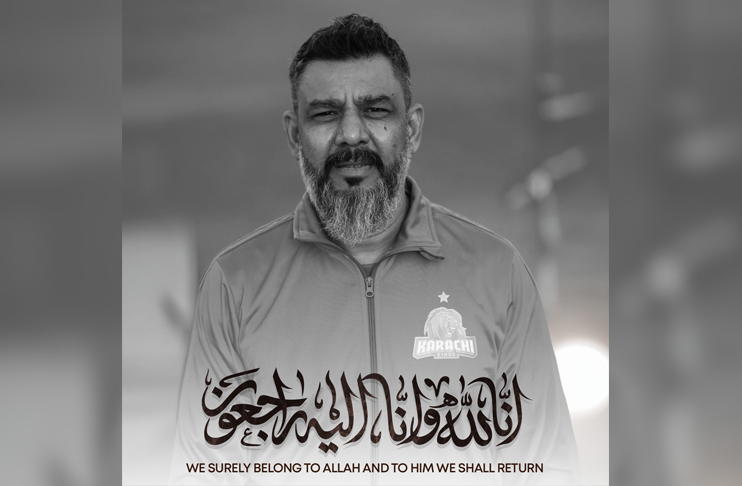 Karachi Kings Mourn the Loss of Navaid Rasheed, Team Manager & VP Operations